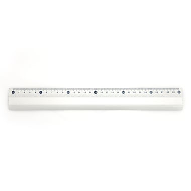 Règle en aluminium antidérapante - 30 cm - Cultura