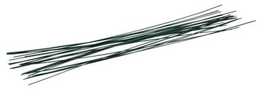 Lot de 25 fils à tige fleur Rayher - Vert - 1 mm x 30 cm