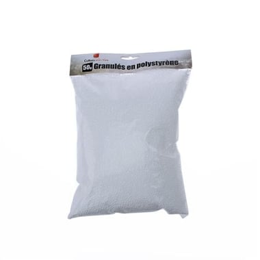 Sachet de billes - polystyrène - 50 gr - Créalia
