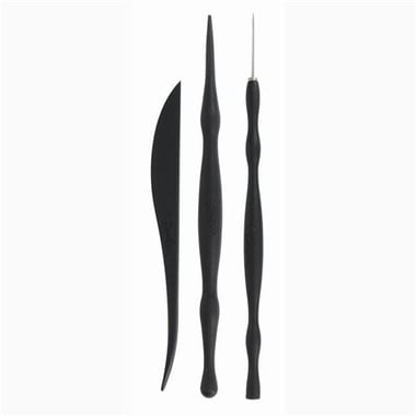 Set 3 Outils Pour Argile Set 3 Outils Pour Argile