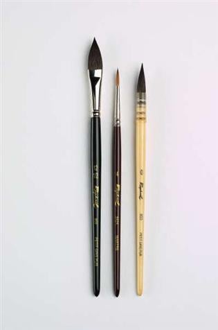set 3 pinceaux aquarelle