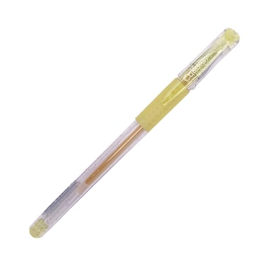 Stylo roller - Or pailleté - Pointe moyenne - Cultura