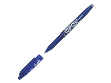 Stylo roller effaçable Pilot - FriXion Ball - Bleu - Pointe moyenne