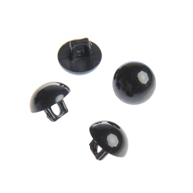 4 Boutons à coudre Ricorumi - 11 mm