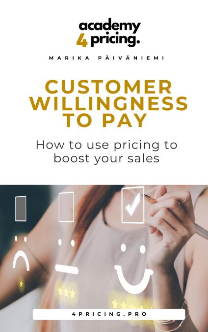 Customer willingness to pay - How to use pricing to boost your sales
