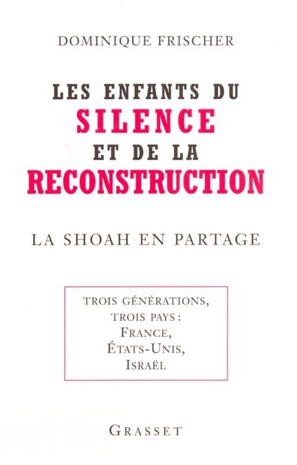 Les enfants du silence et de la reconstruction