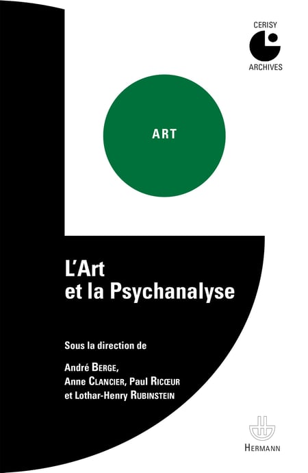 L'Art et la Psychanalyse - Colloque de Cerisy (1962)