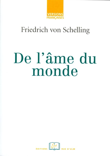 De l'âme du monde