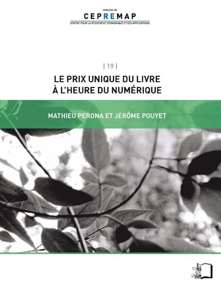 Le Prix unique du livre à l'heure du numérique