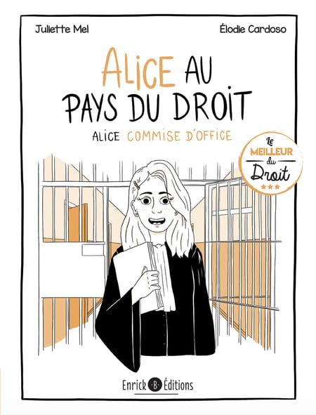 Alice au pays du droit - Tome 3 - Alice commise d'office