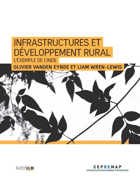 Infrastructures et développement rural - L'exemple de l'Inde