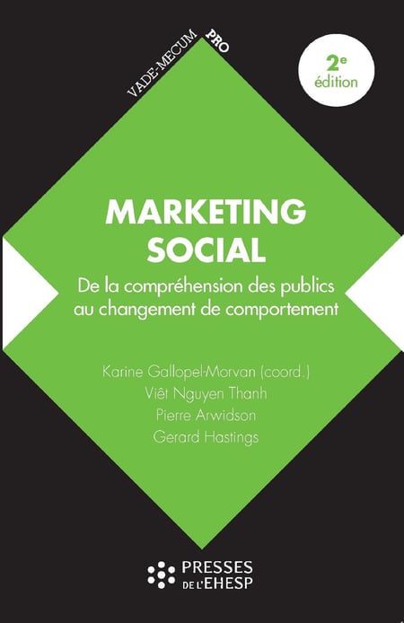 Marketing social - De la compréhension des publics au changement de comportement