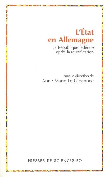 L'Etat en Allemagne - La République fédérale après la réunification