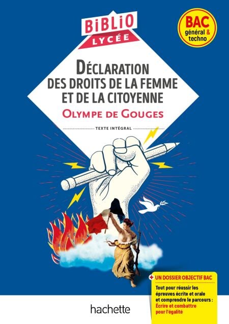 BiblioLycée - Déclaration des droits de la femme et de la citoyenne, de Gouges - BAC 2026