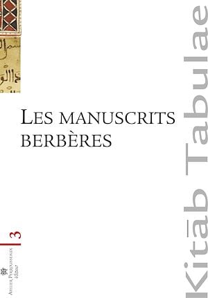 Manuscrits berbères