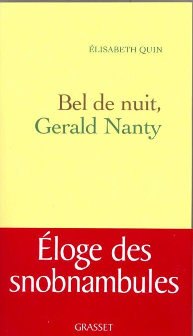 Bel de nuit Gerald Nanty