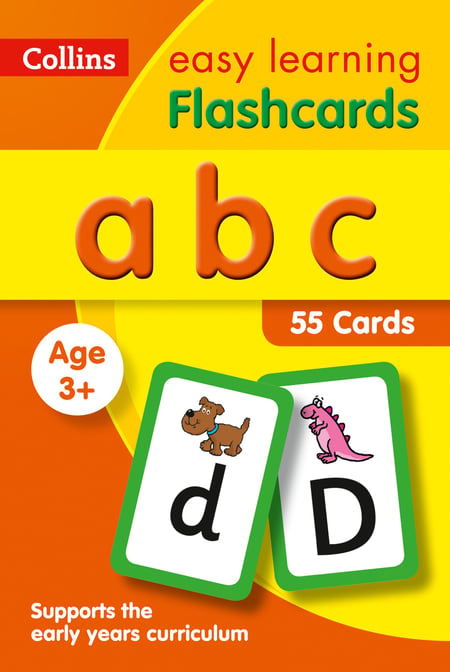 abc Flashcards - Prepare for Preschool with easy home learning
