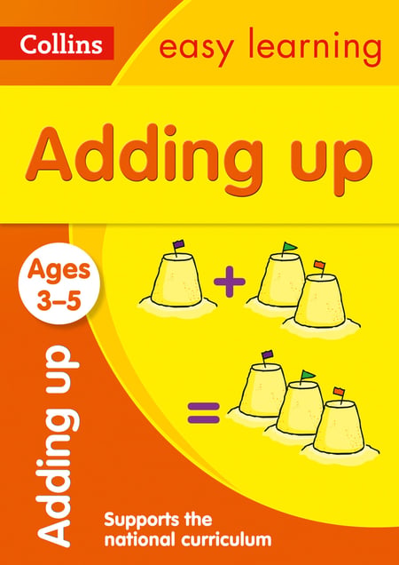 Adding Up Ages 3-5 - Prepare for Preschool with easy home learning