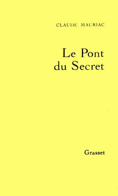Le temps accompli T03 - Le pont du secret