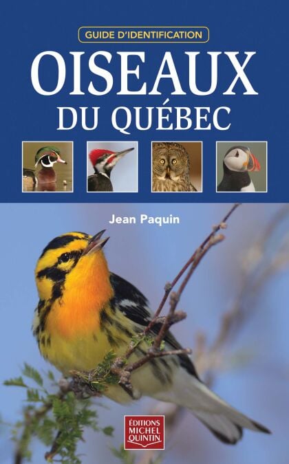 Oiseaux du Québec - Guide d'identification