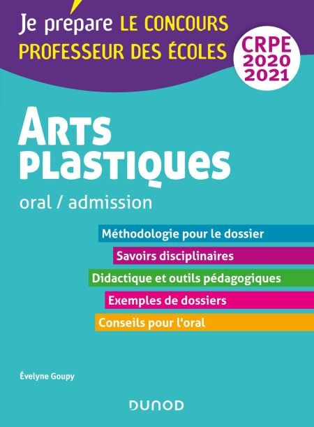 Arts plastiques - Oral / admission - CRPE 2020-2021