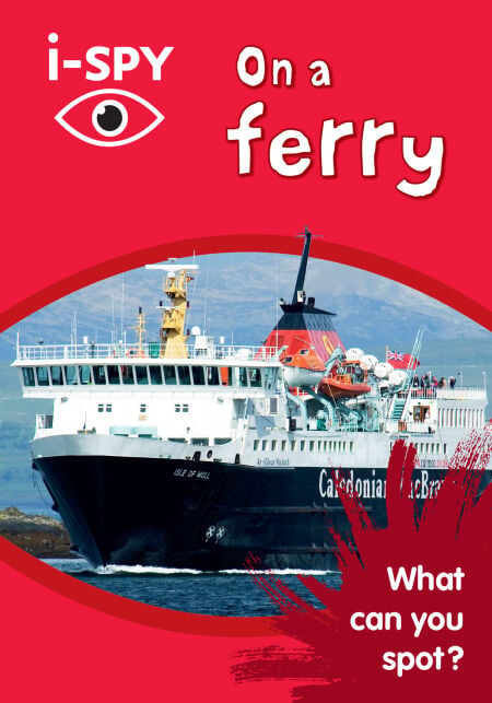 i-SPY On a Ferry - What can you spot?