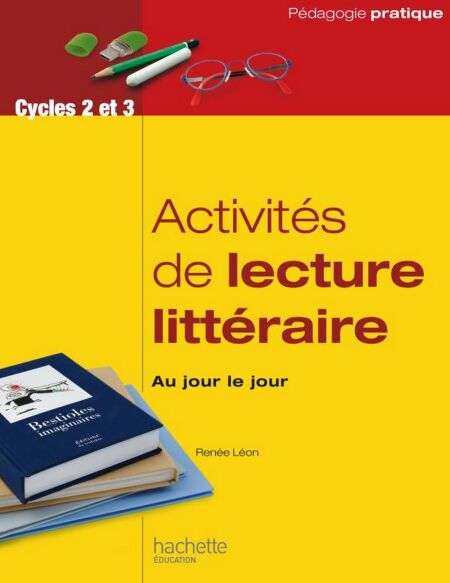 Activité de lecture litteraire, au jour le jour