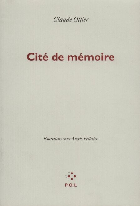 Cité de mémoire - Entretien avec Alexis Pelletier