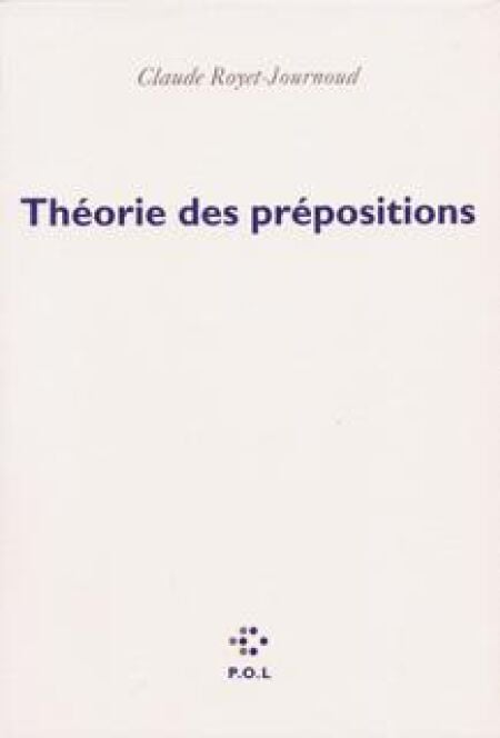 Théorie des prépositions