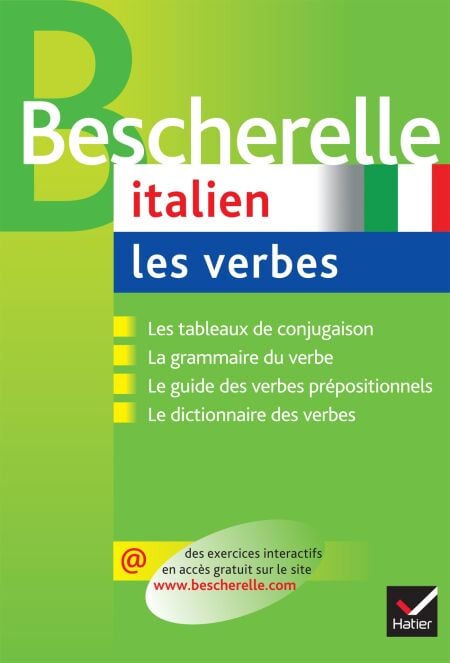 Bescherelle - Italien : les verbes - la référence sur la conjugaison italienne