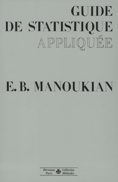 Guide de statistique appliquée