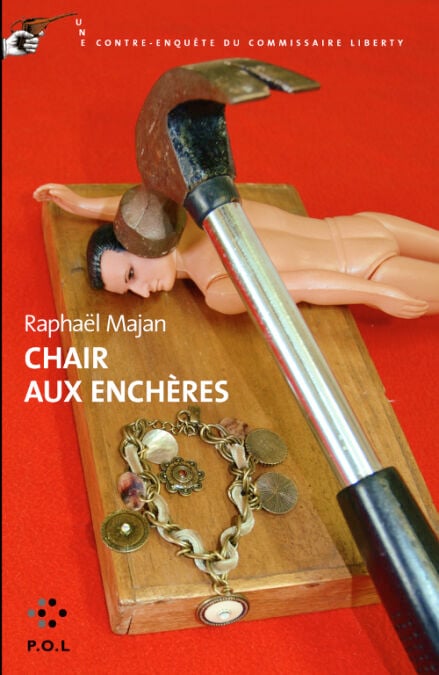 Chair aux enchères - Une contre-enquête du commissaire Liberty
