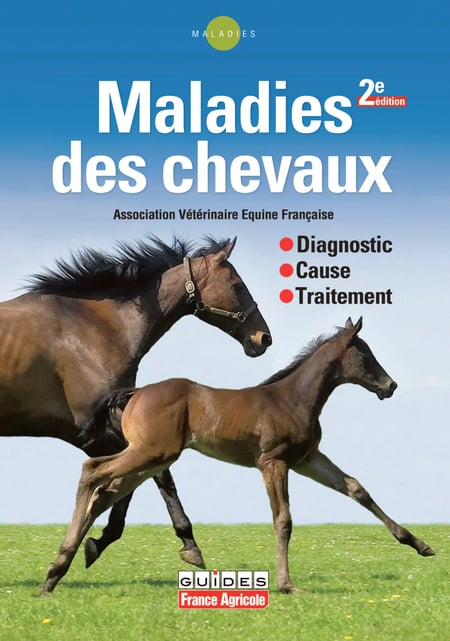 Maladies des chevaux. 2e édition - SAFER (Sociétés d’aménagement foncier et d’établissement rural)