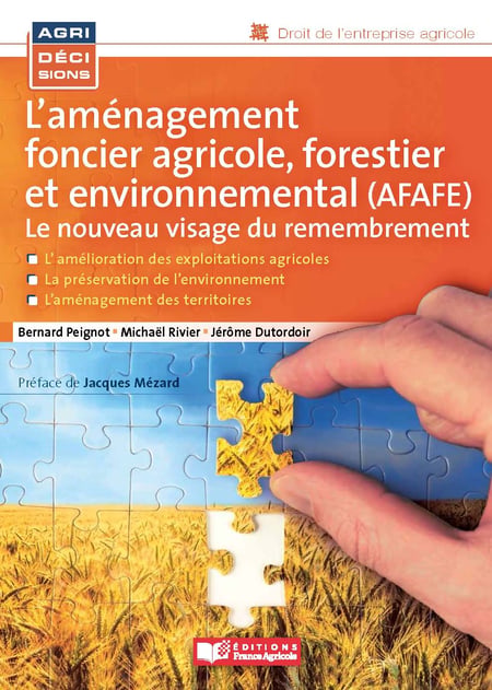 L'aménagement foncier agricole, forestier et environnemental (AFAFE) - Dans le secret de la relation homme/cheval - 2e édition