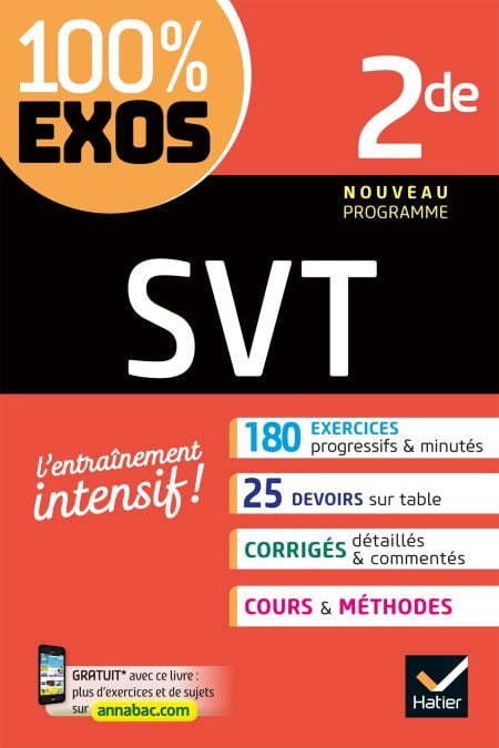 SVT 2de - exercices résolus - Nouveau programme de Seconde