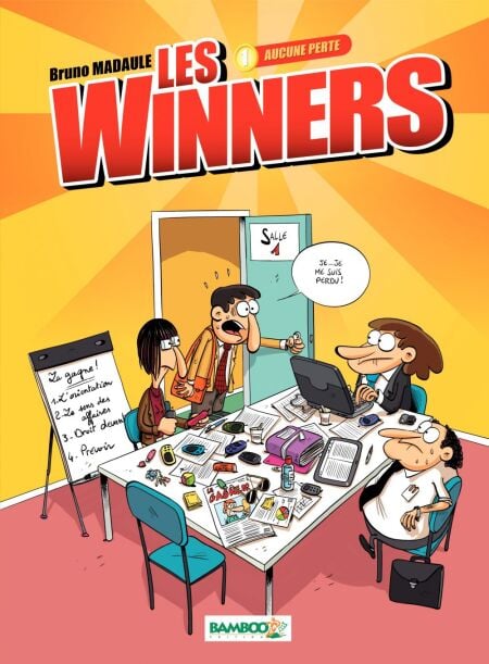 Les Winners - Tome 1 - Aucune perte
