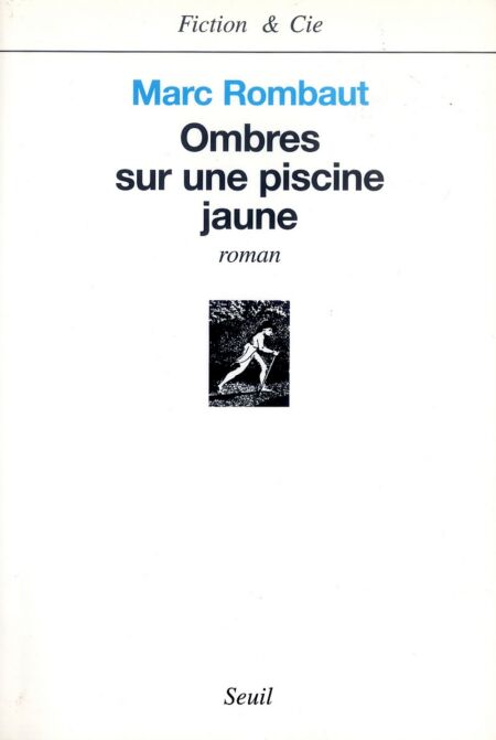 Ombres sur une piscine jaune