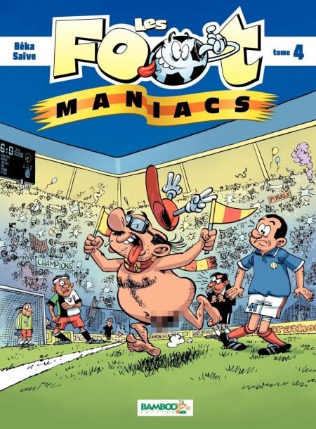 Les Footmaniacs - Tome 4 - tome 4