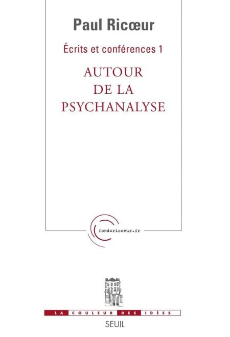 Ecrits et Conférences. Autour de la psychanalyse, - Autour de la psychanalyse, 1