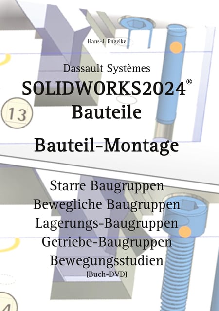 Solidworks 2024 Bauteile - Bauteil-Montage