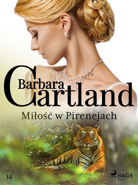 Milosc w Pirenejach - Ponadczasowe historie milosne Barbary Cartland