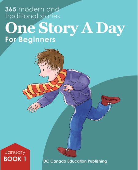 One Story a Day for Beginners - Book 1 for January