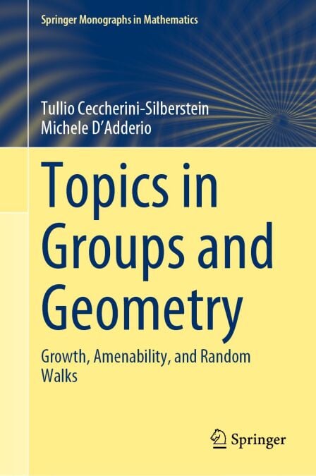 Topics in Groups and Geometry - Growth, Amenability, and Random Walks