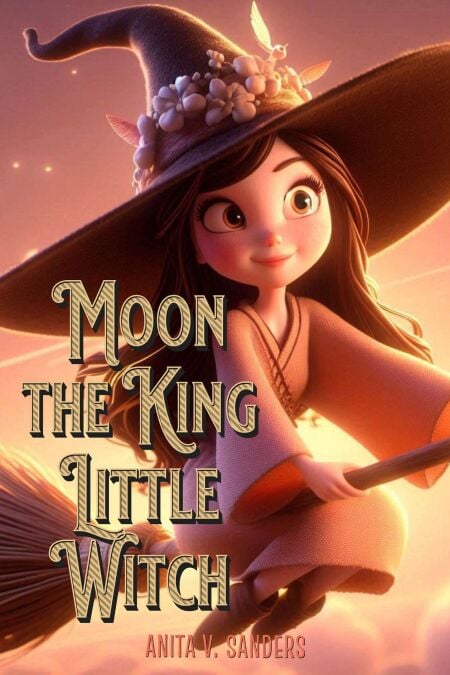 Moon the King Little Witch - Cuentos Infantiles