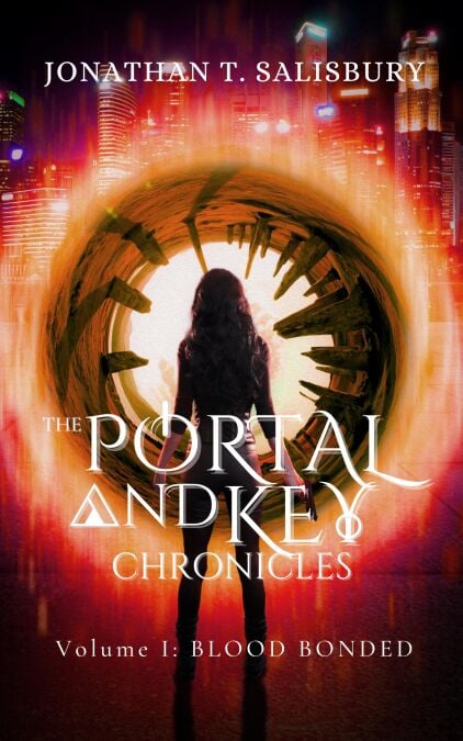 Blood Bonded - The Portal and Key Chronicles, #1