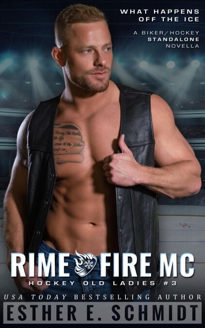 Rime Fire MC - Hockey Old Ladies, #3