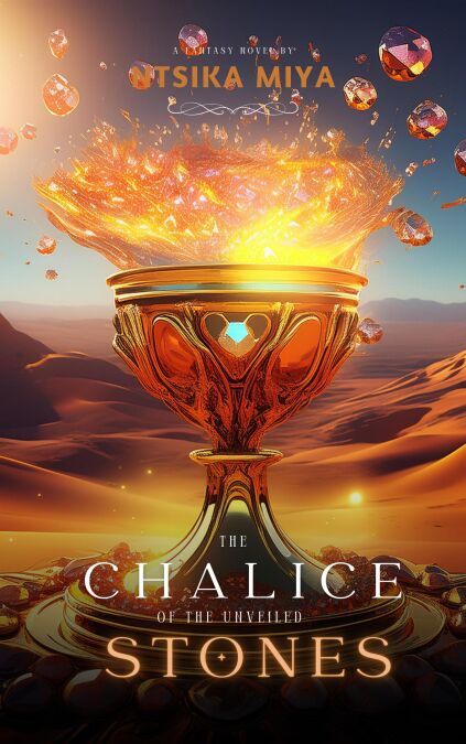 The Chalice of Unveiled Stones - Elarian: The Robotic Princess, #1