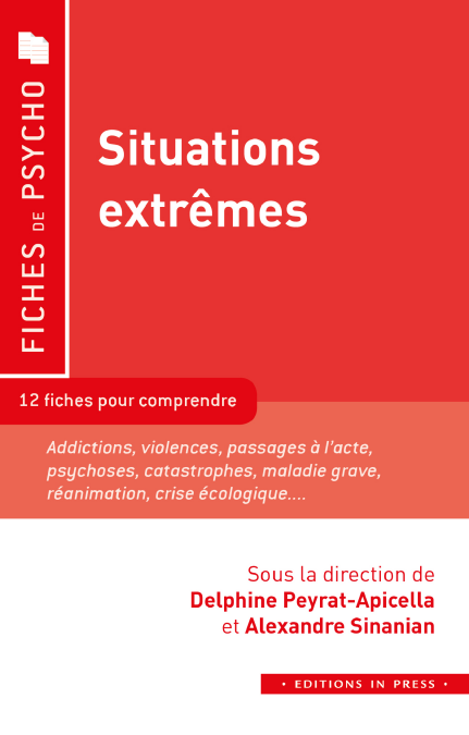 Situations extrêmes - 12 fiches pour comprendre