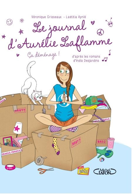 Le Journal d'Aurélie Laflamme - Tome 3 - ça déménage !