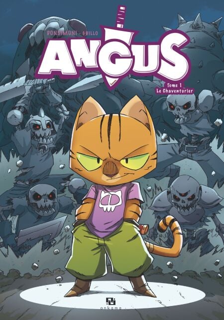Angus - Tome 1 - Le Chaventurier